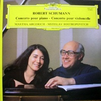 Deutsche Grammophon Prestige : Argerich - Schumann Concerto